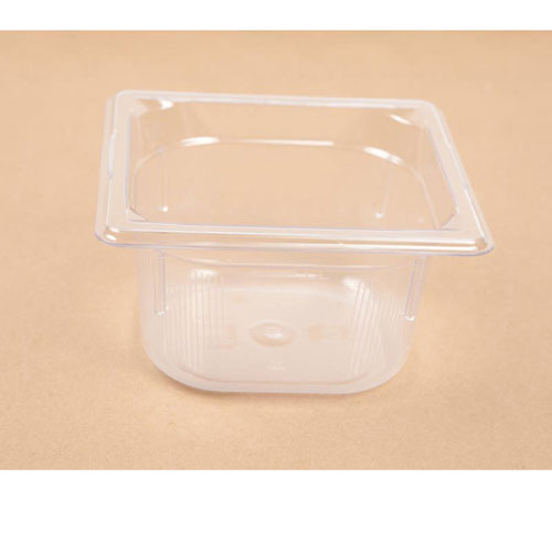(image for) Silver King 435811/6 SIZE PLASTIC PAN 4IN DEEP - Click Image to Close